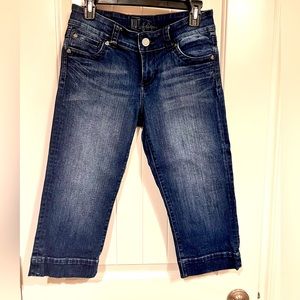 KUT Capri short jeans size 4